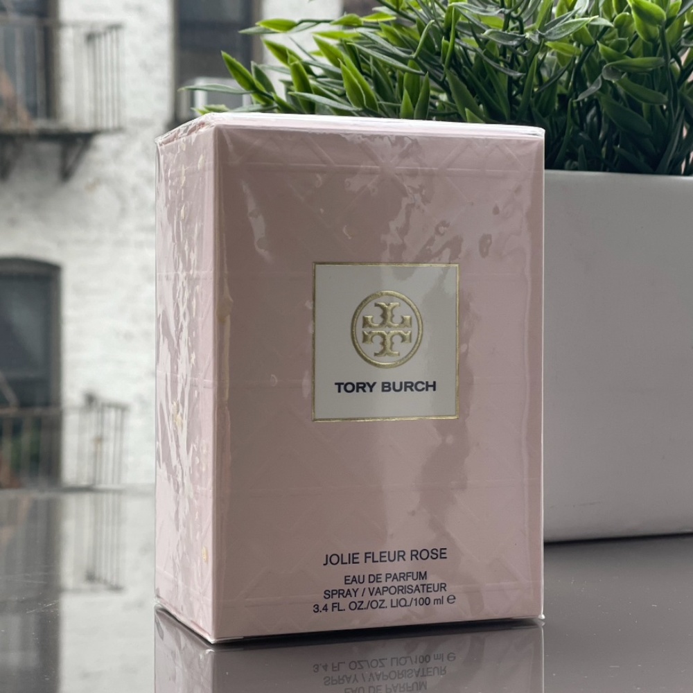 TORY BURCH Jolie Fleur Rose 3.4 oz Perfume - NEW